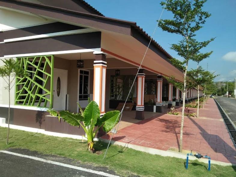 Asfa D Village - Resort - Homestay - Family Room Kemasik Exterior photo